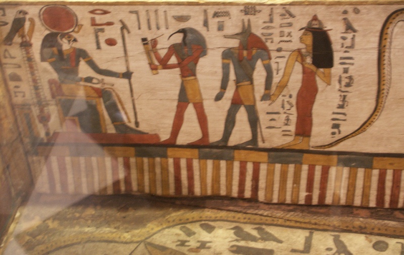 sarcophage intrieur