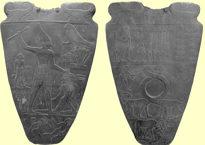 palette de Narmer